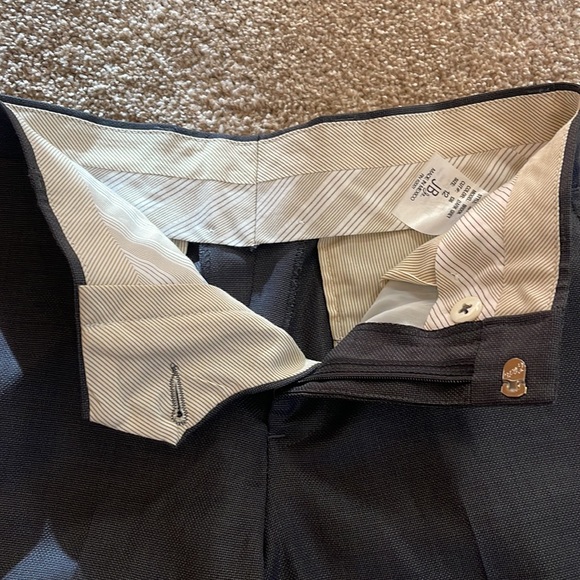 JB Jr. Flat Front Wool Trousers - Picture 3 of 5